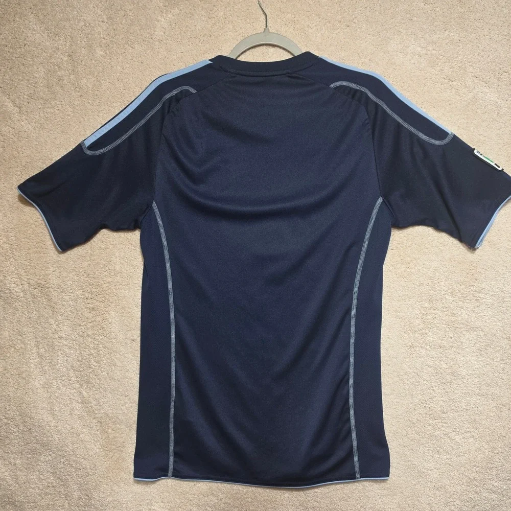 Adidas Sporting Kansas City MLS Ivy Funds ClimaCool Soccer Jersey Mens Small